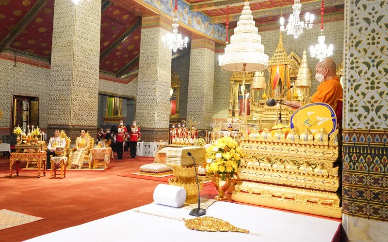 Amarinda Hall: local de cerimônias reais