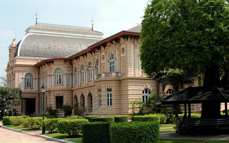 Borom Phiman: elegante construção europeia