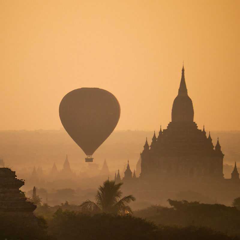 bagan attraction