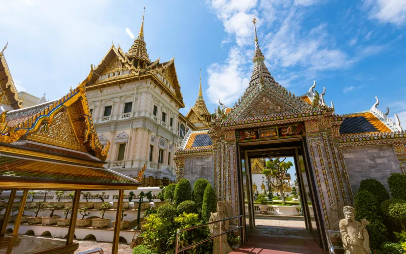 Borom Phiman: elegante construção europeia