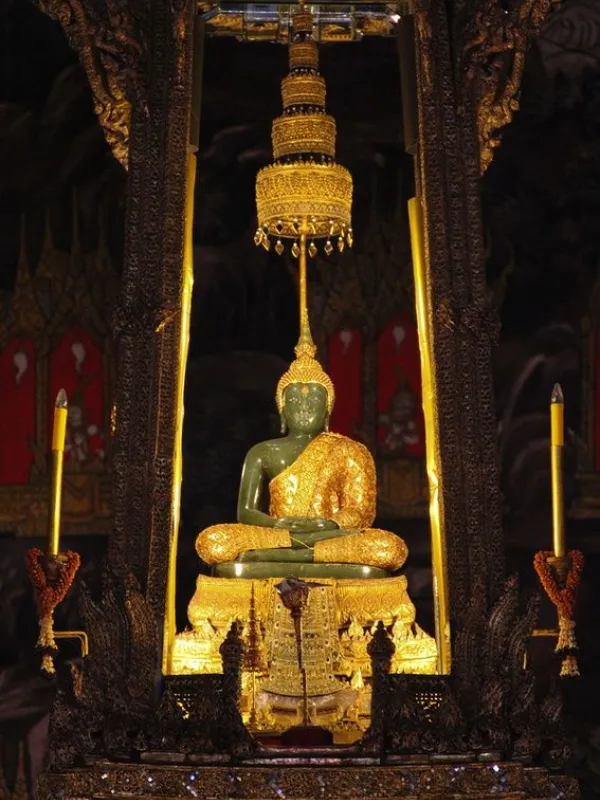 O Buda de Esmeralda simboliza o legado tailandê