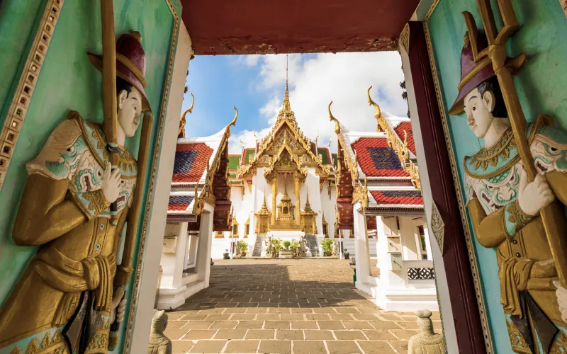 Chakri Maha Prasat: mistura thai e europeia