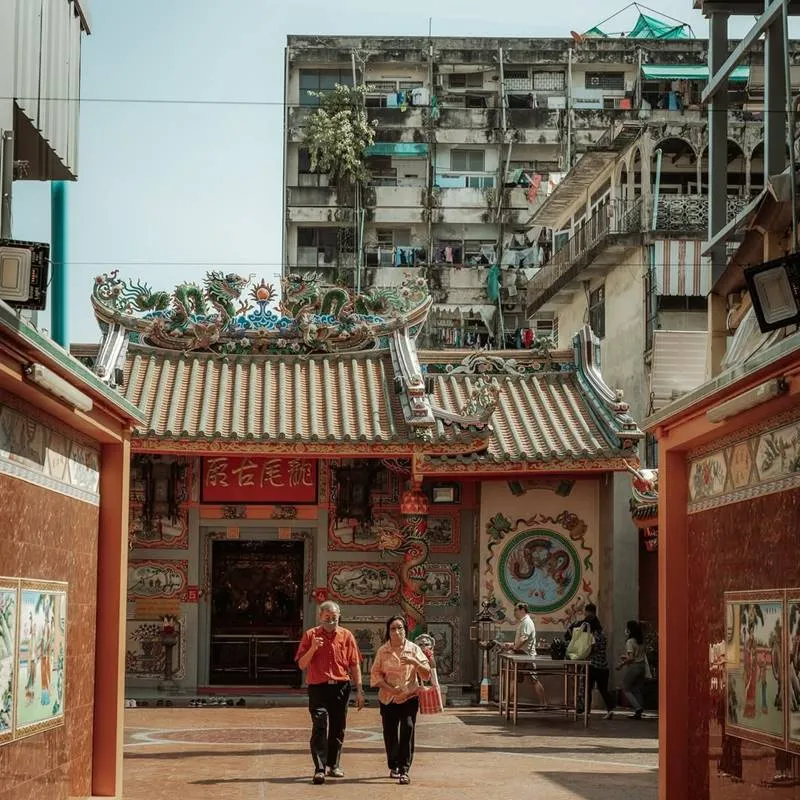 Chinatown encanta fotógrafos com charme em cada ângulo