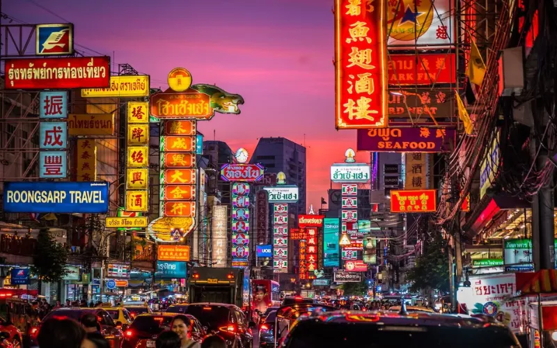 Bangkok reúne raízes chinesas e cultura tailandesa