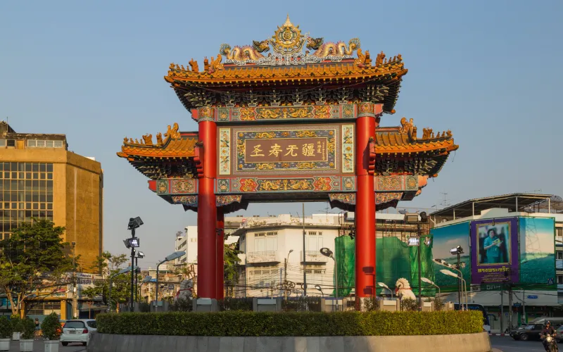 Portão do Odeon é símbolo do orgulho da Chinatown