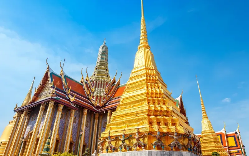 Wat Phra Kaew Bangkok é só para culto e cerimônias reais
