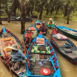 Mechrey Floating Village
