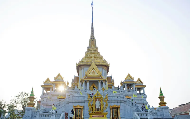 Wat Traimit é destino espiritual chave em Chinatown