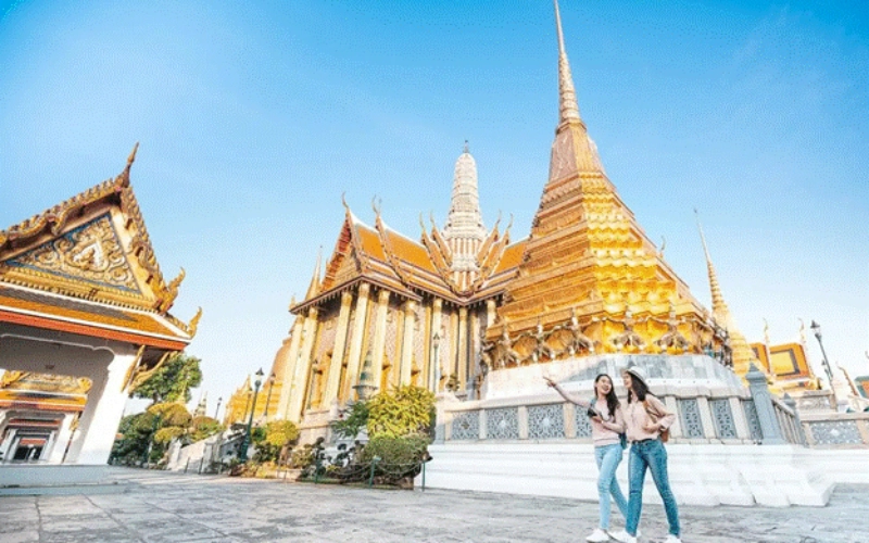 A melhor época para explorar Bangkok é durante os meses secos e agradáveis