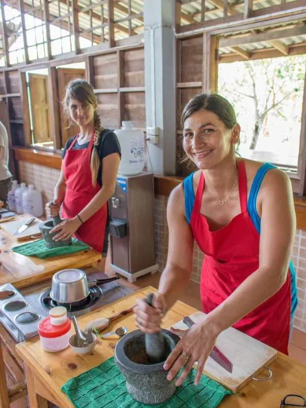 Aulas de culinária: aprenda receitas thai