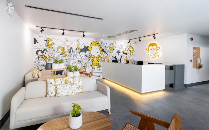 Blu Monkey Krabi une conforto e estilo local