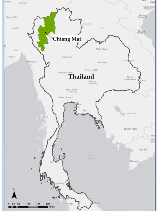 Chiang Mai: portal para o Norte da Tailândia