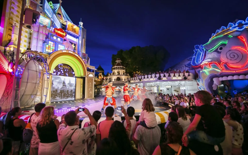 Fantasy of a Kingdom cria noite inesquecível