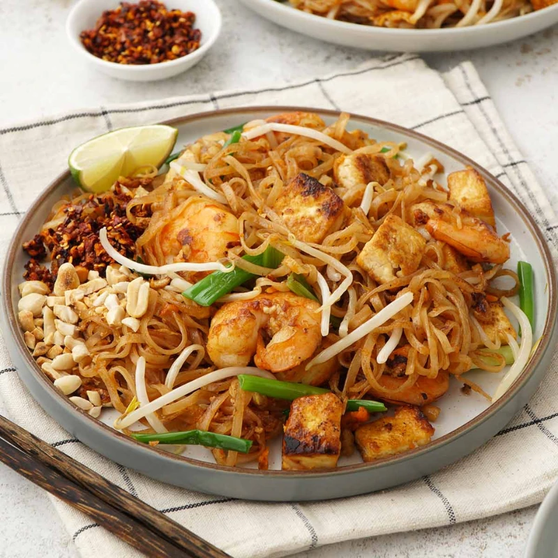 Pad Thai é sabor marcante da Tailândia