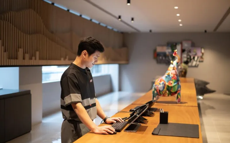 ravelodge Nimman: conforto no bairro Nimman