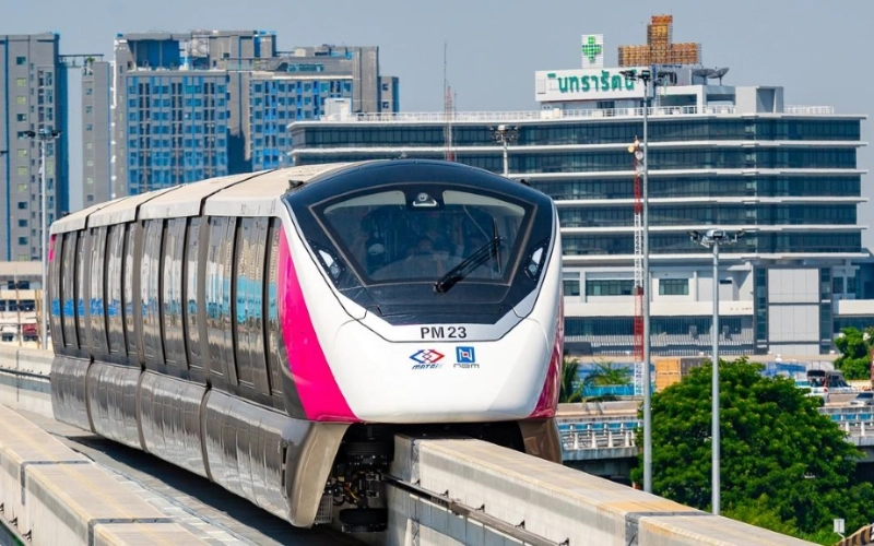 Viaje de Bangkok a Phuket curtindo paisagens