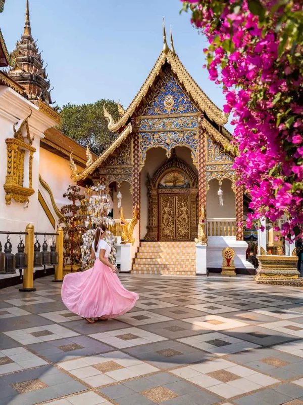 Crie lindas memórias em Chiang Mai