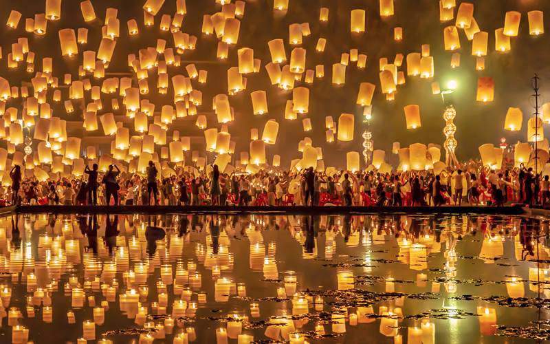 Chiang Mai-Yi Peng Festival