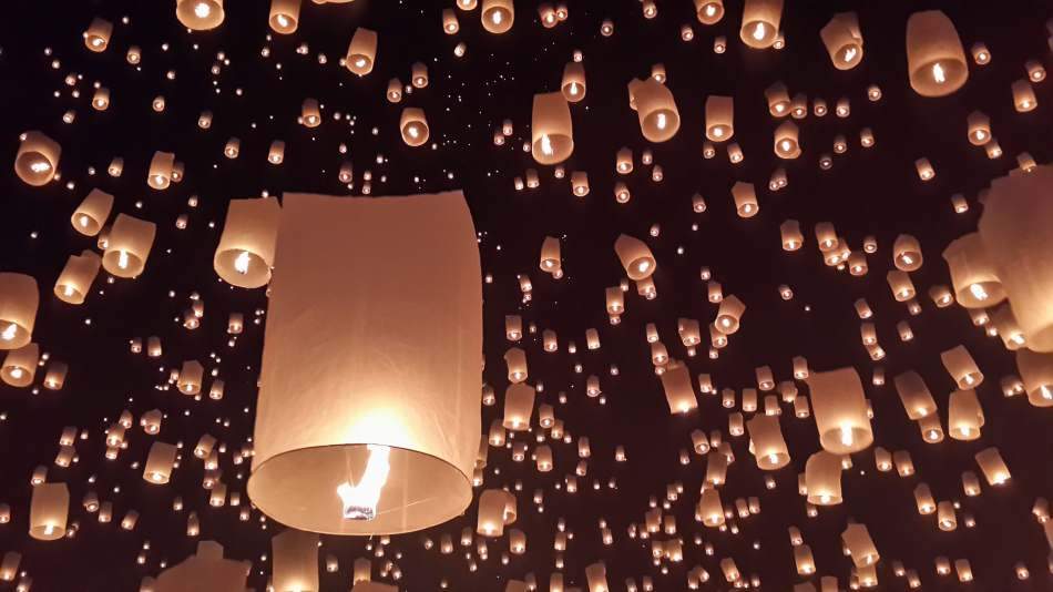 Chiang Mai lantern festival