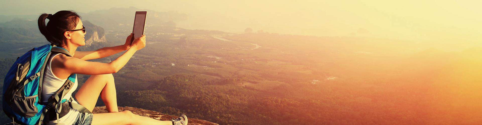 Mulheres viajando sozinhas