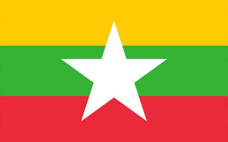 Flag of Myanmar