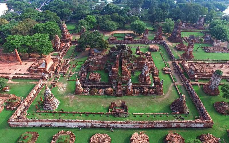 Qué ver en  Ayutthaya