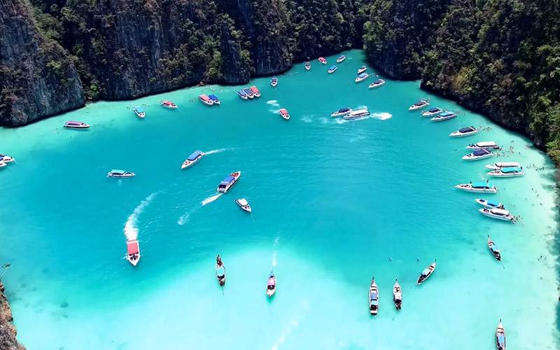 Maya Bay - Tailândia