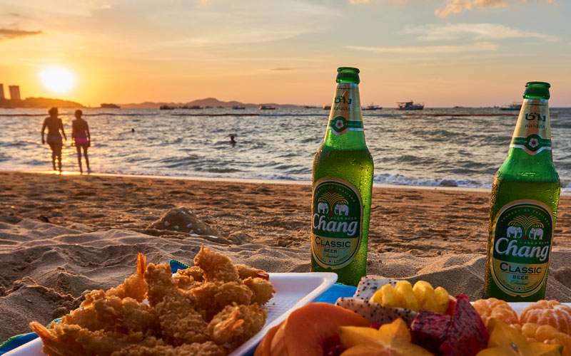 Praia de Pattaya - Tailândia