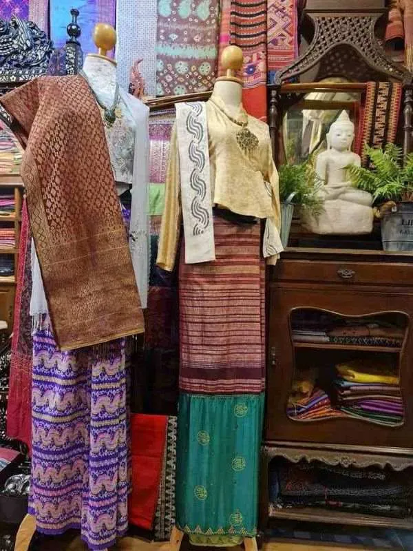 Chatuchak oferece belas sedas tailandesas