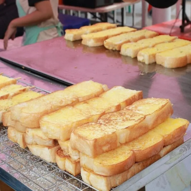 Pão de Alho com Manteiga