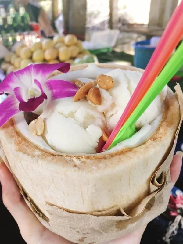 Sorvete de Coco