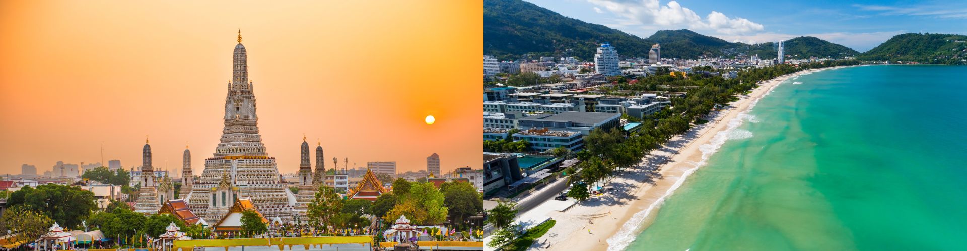 O que fazer em Bangkok e Phuket