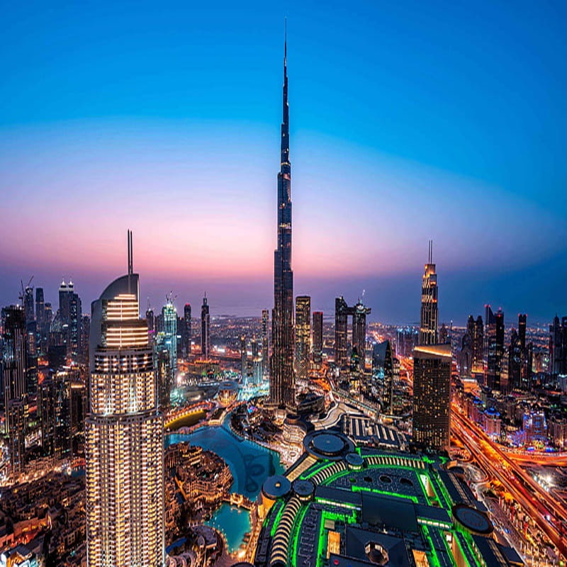 Burj Khalifa 
