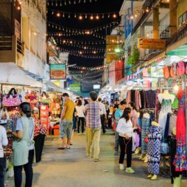Chiang Rai Night Bazaar