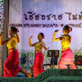 Chiang Rai Night Bazaar