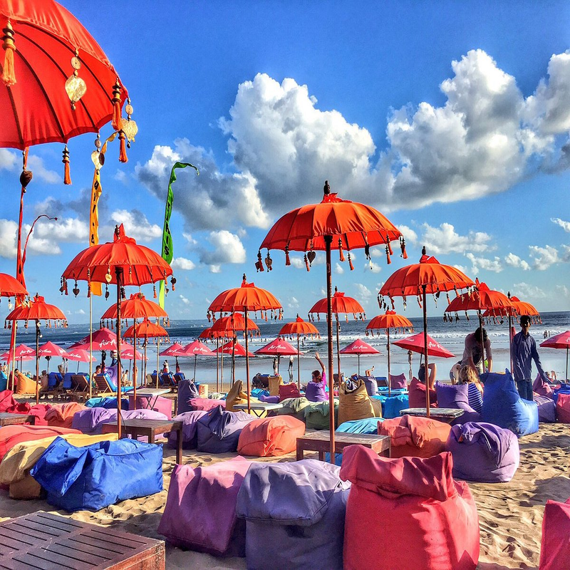 Double Six Beach