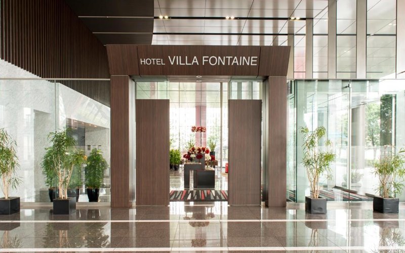 Hotel Villa Fontaine Grand Tokyo-Tamachi