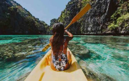 Paquete de viaje para Corea del Sur, Hong Kong y Filipinas.