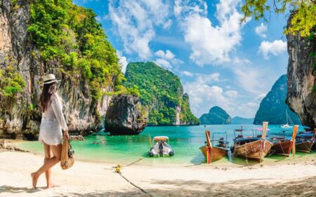 Bangkok – Chiang Rai – Chiang Mai – Krabi – Koh Phi Phi – Phuket – 16 días.