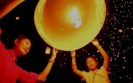 Tailândia, Laos, Vietnã, Camboja com Festival das lanternas 2026.