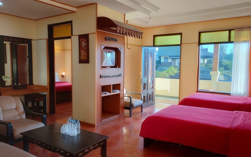 Lava View Lodge Hotel