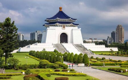 A beleza do Vietnã e Taiwan.