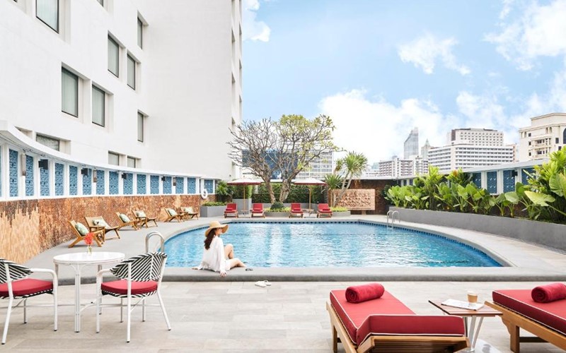 Montien Hotel Surawong Bangkok