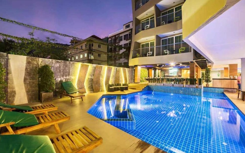 New Nordic Ratana fica perto da praia