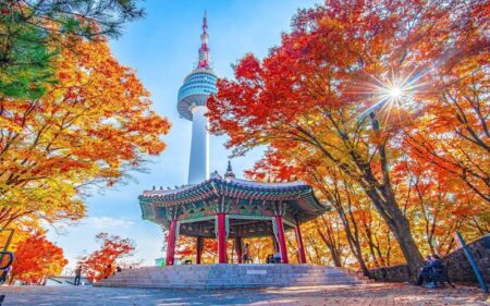 Corea del Sur con Seúl, Gyeongju y Busan.