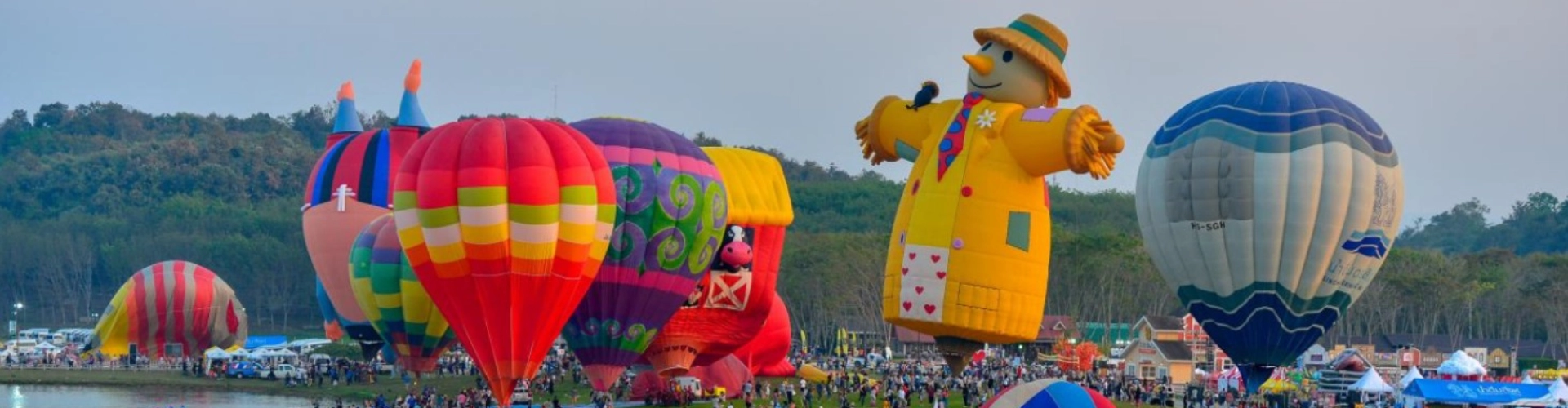 Viagem para Singha Park Chiang Rai