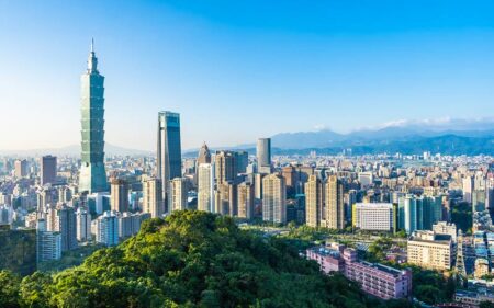 Viagem a Japão e Taiwan.