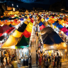 Mercato Notturno di Seminyak