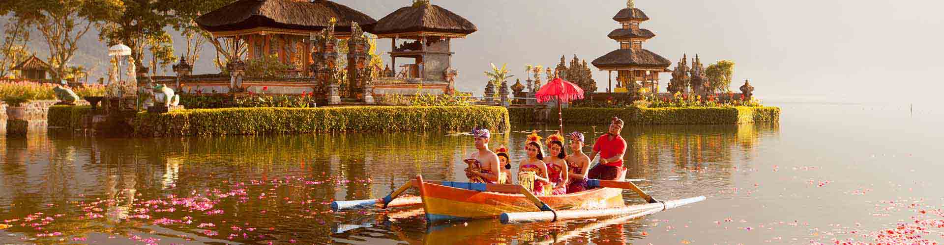 Paquetes combinados de Tailandia, Singapur y Bali
