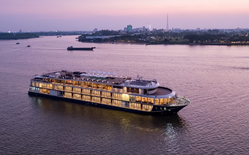 Copy of Victoria Mekong Cruises